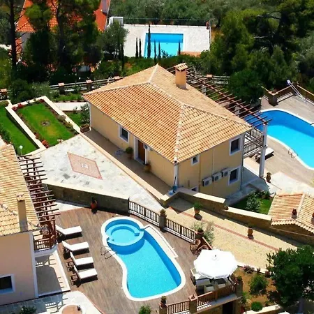 Dreamy Villa Jasmine In Skiathos With Your Exclusive Private Pool Troulos Exterior photo
