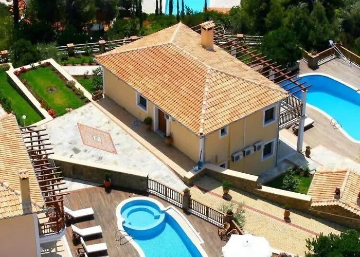 Dreamy Villa Jasmine In Skiathos With Your Exclusive Private Pool