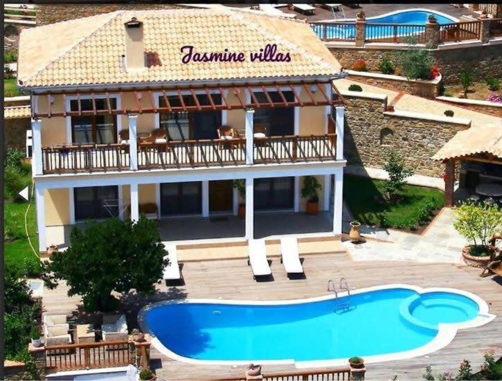 Vila Dreamy Jasmine In Skiathos With Your Exclusive Private Pool Troulos