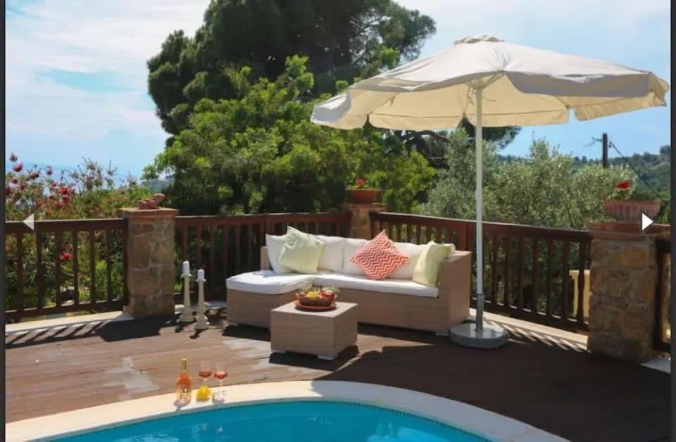 Villa Dreamy Jasmine In Skiathos With Your Exclusive Private Pool Troulos