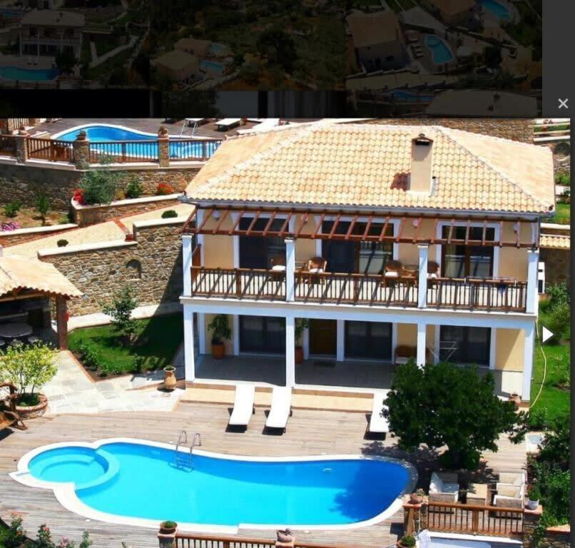 Dreamy Jasmine In Skiathos With Your Exclusive Private Pool Villa Troulos