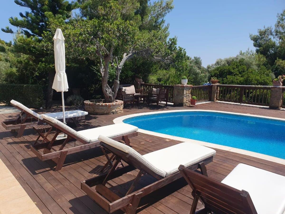 Villa Dreamy Jasmine In Skiathos With Your Exclusive Private Pool Troulos