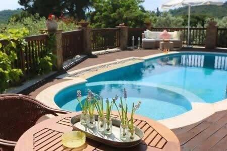 Dreamy Jasmine In Skiathos With Your Exclusive Private Pool Troulos